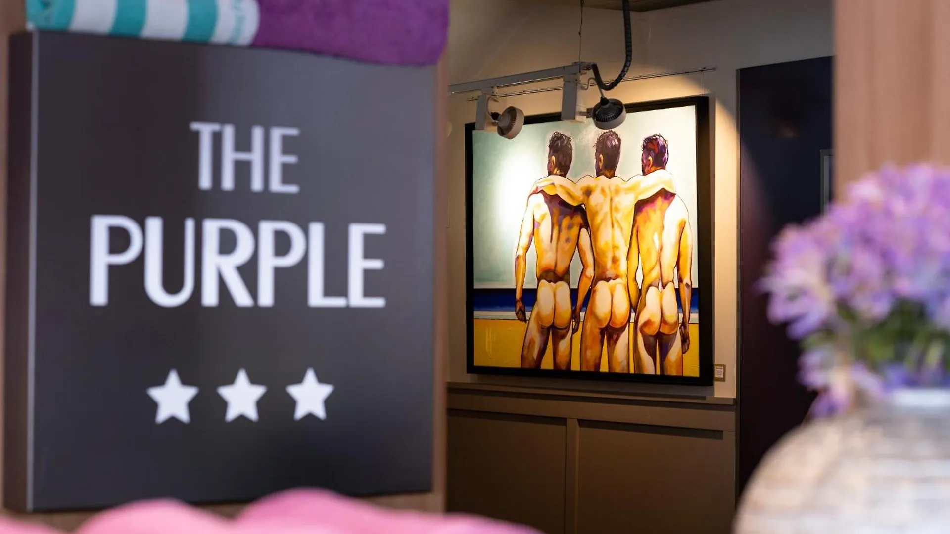 The Purple Hotel - Adults Only San Antonio