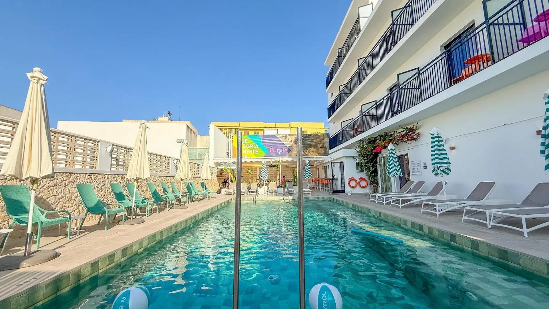 The Purple Hotel - Adults Only San Antonio  Spain