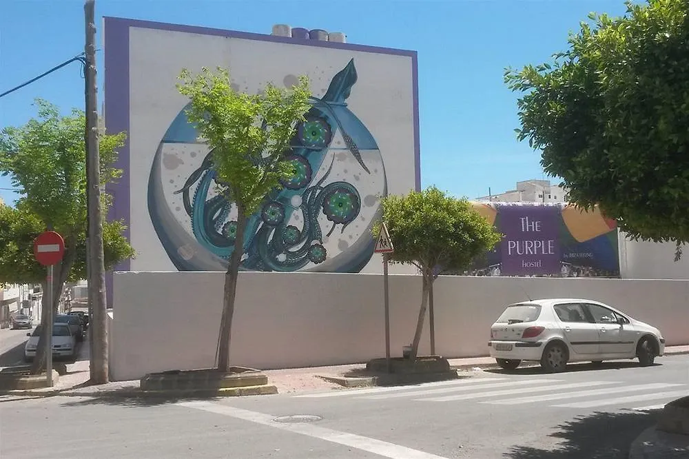 ***  The Purple Hotel - Adults Only San Antonio  Spain