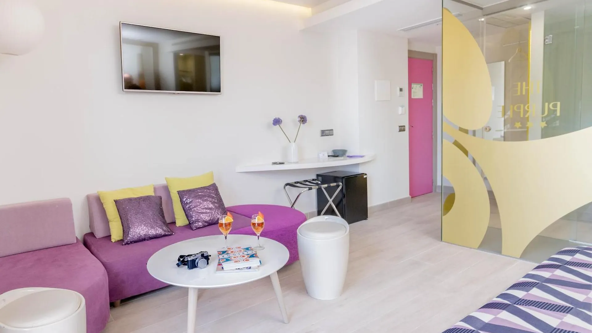 The Purple Hotel - Adults Only Sant Antoni de Portmany 3*,