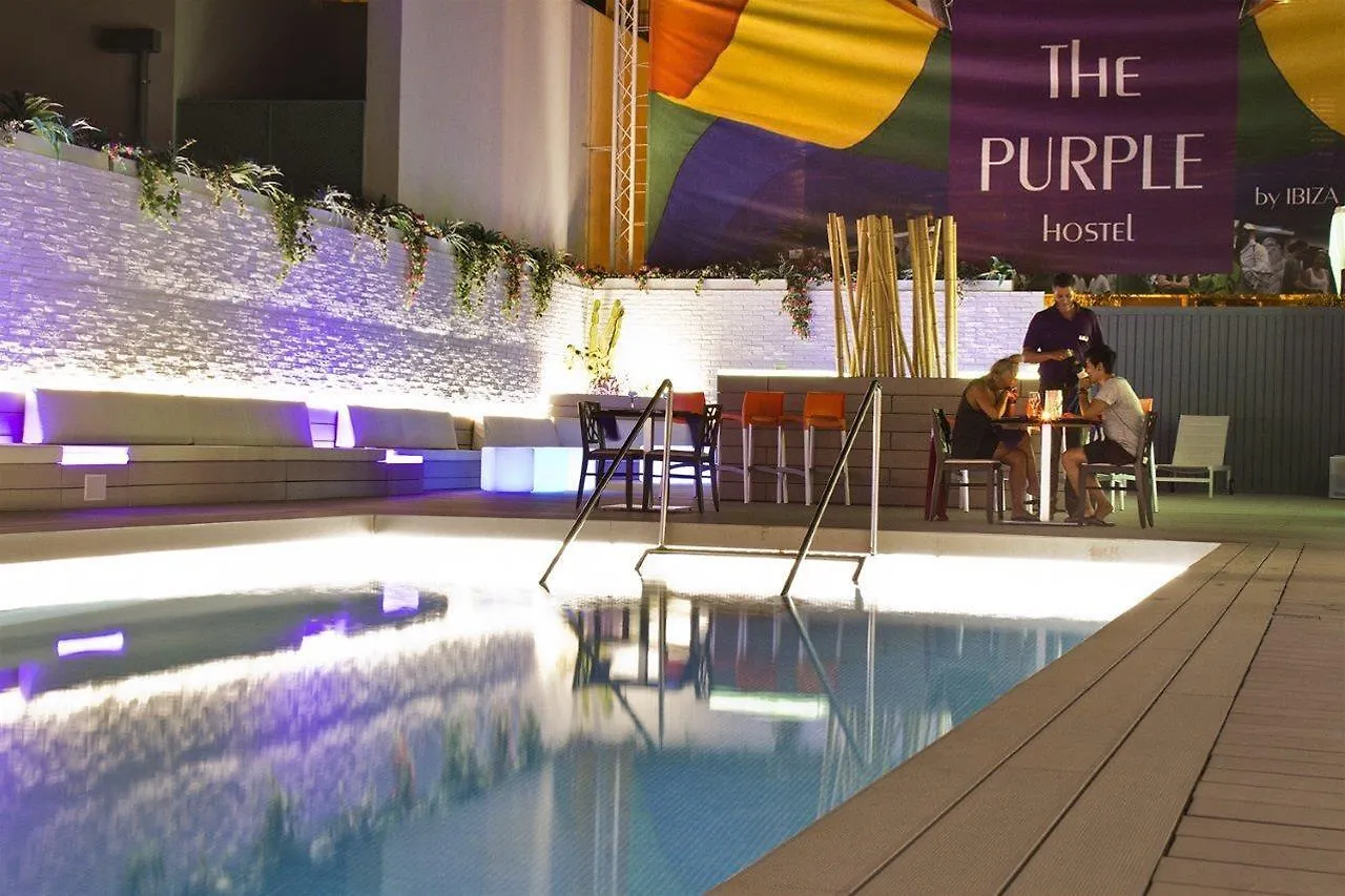 The Purple Hotel - Adults Only Sant Antoni de Portmany