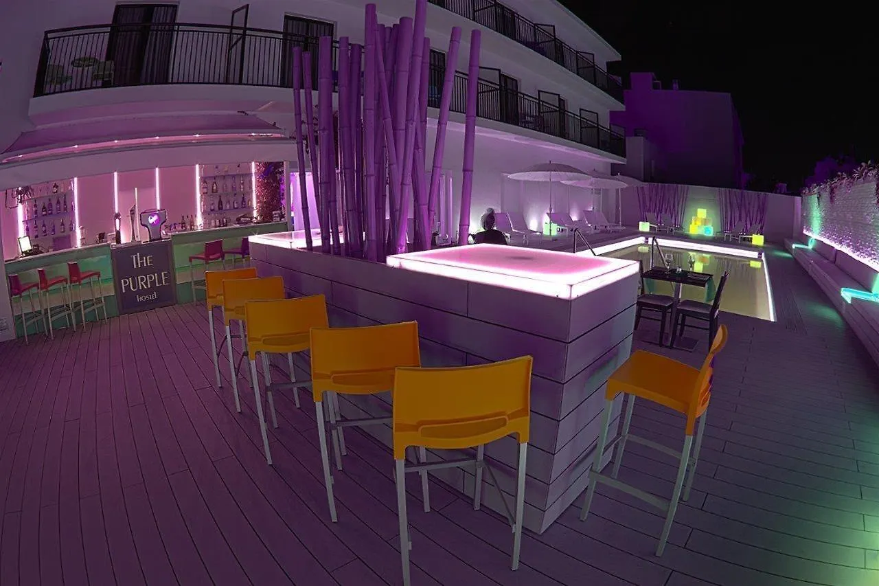 The Purple Hotel - Adults Only Sant Antoni de Portmany